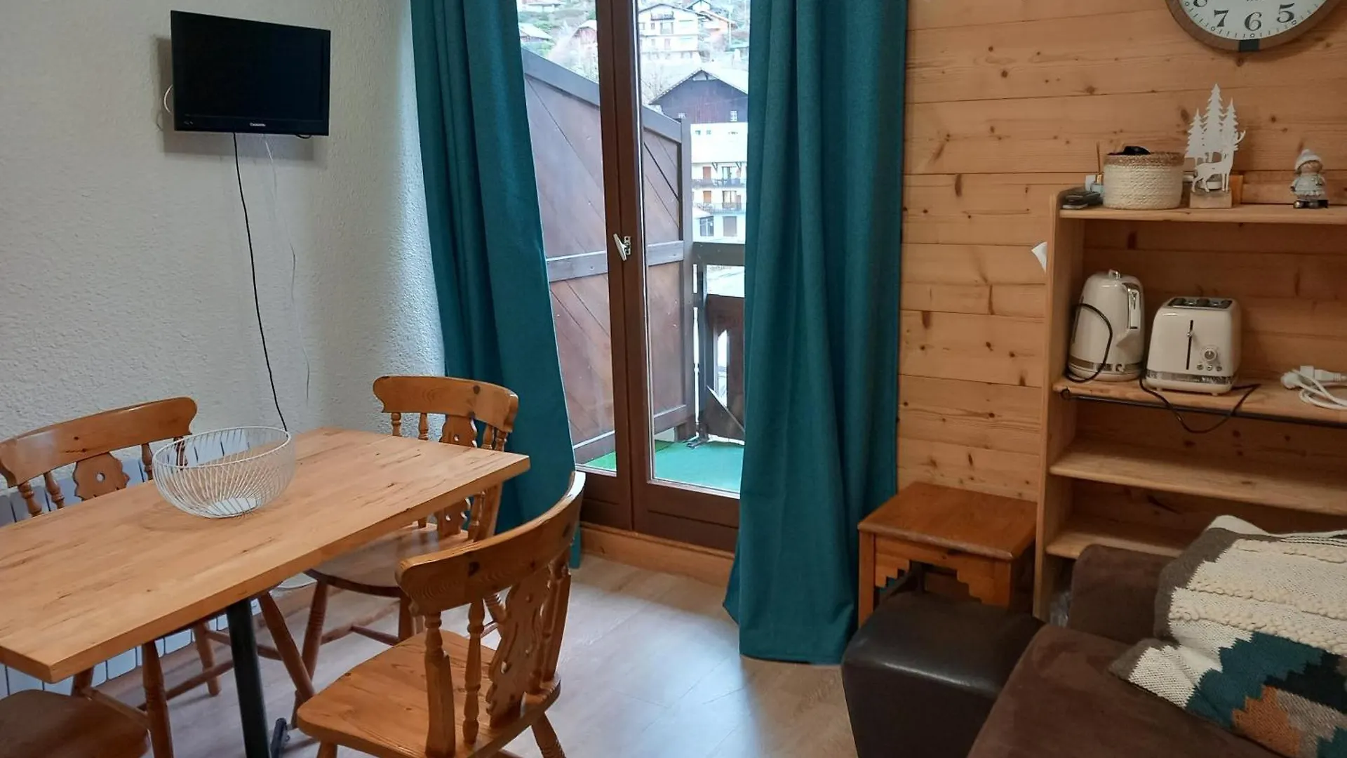 Joli Studio A St Gervais Les Bains Saint-Gervais-les-Bains 0*,  France