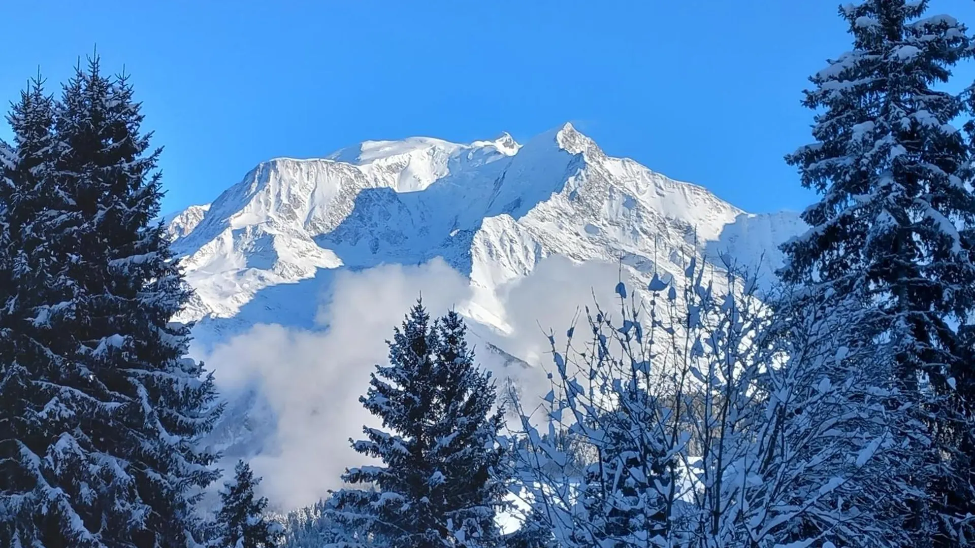 Joli Studio A St Gervais Les Bains Saint-Gervais-les-Bains France